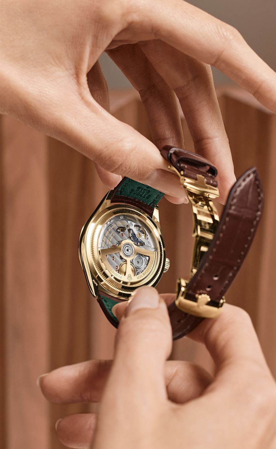 Rolex deneyimi yaşamak