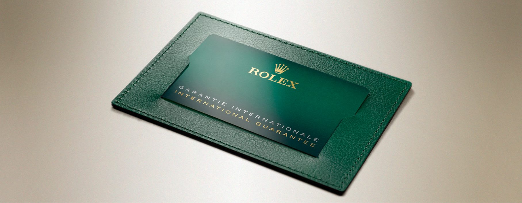롤렉스 보증