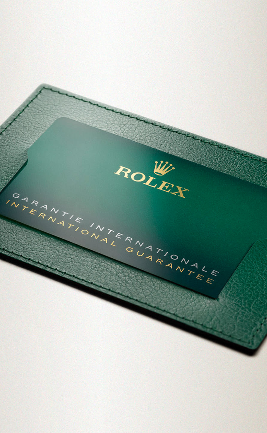 롤렉스 보증