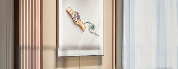 خرید ساعت دست دوم دارای گواهینامه رولکس