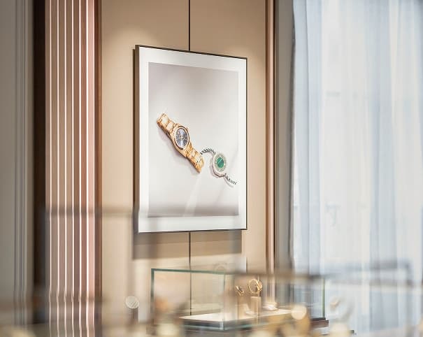 خرید ساعت دست دوم دارای گواهینامه رولکس