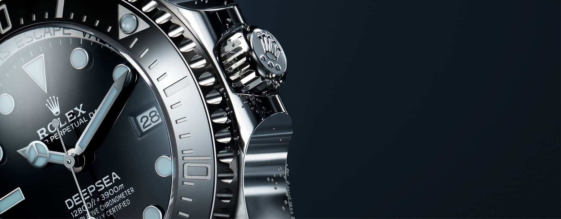 Características del Rolex Deepsea