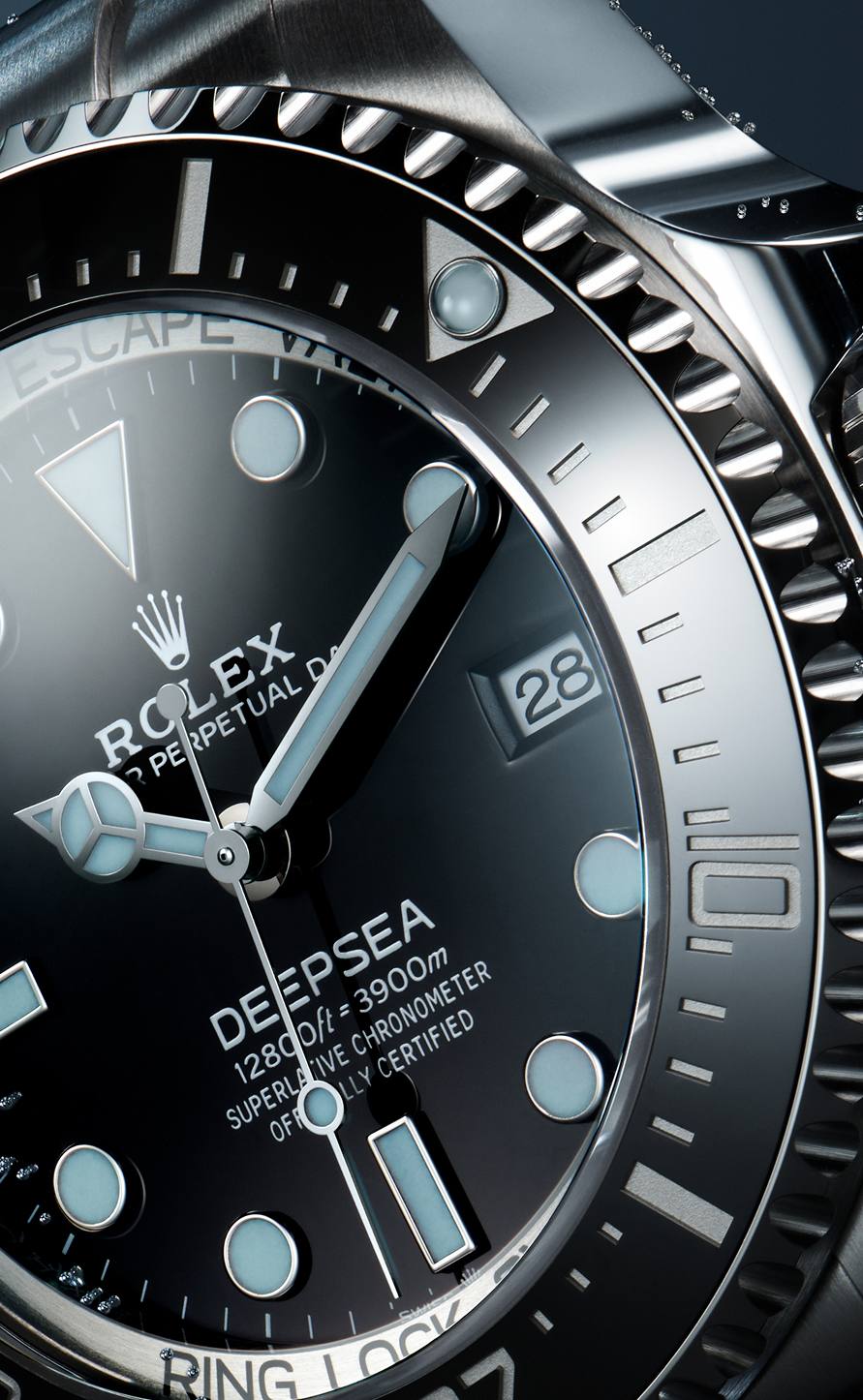 Características del Rolex Deepsea