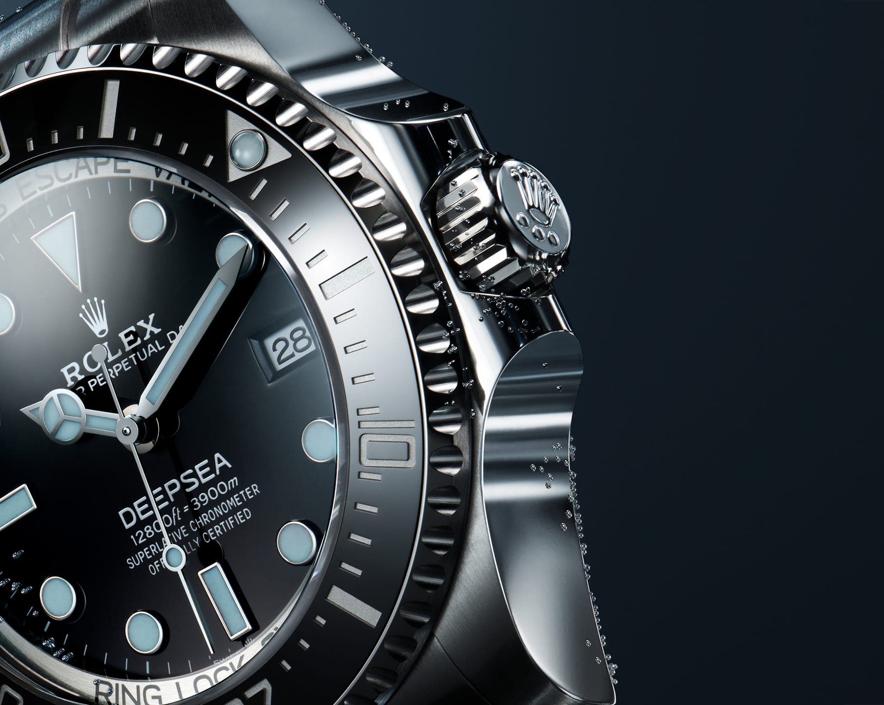 Características del Rolex Deepsea