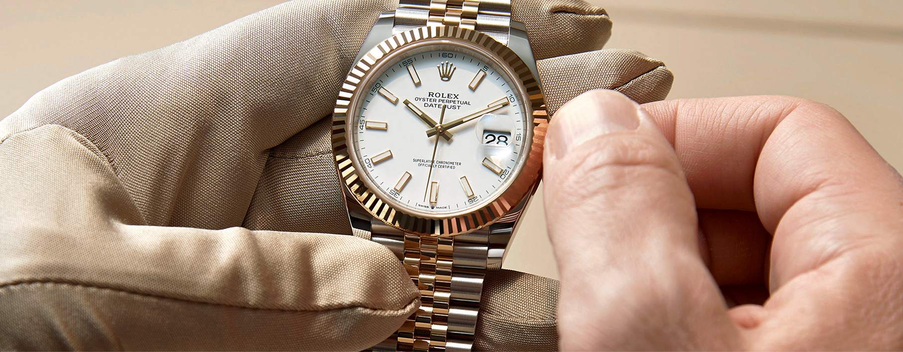 如何使用勞力士腕錶