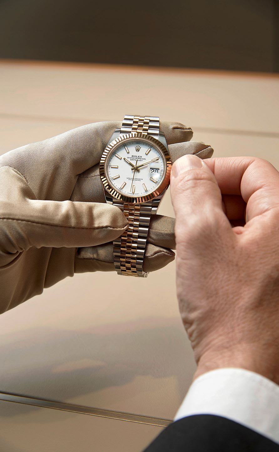 如何使用勞力士腕錶