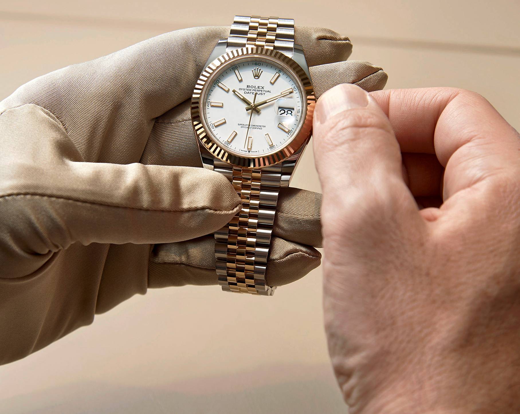 如何使用勞力士腕錶