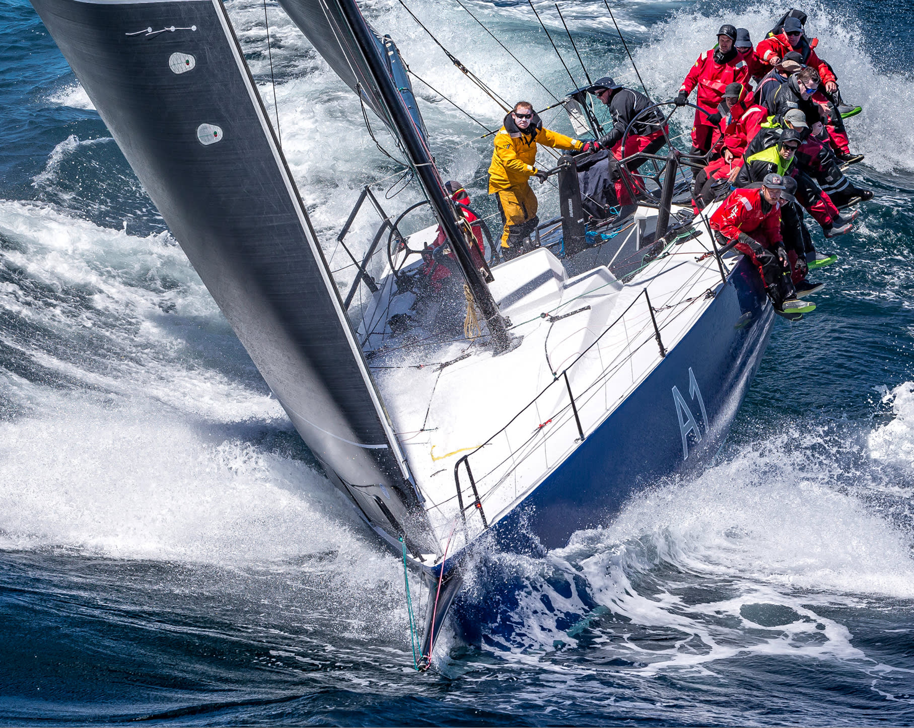 Гонки в открытом море