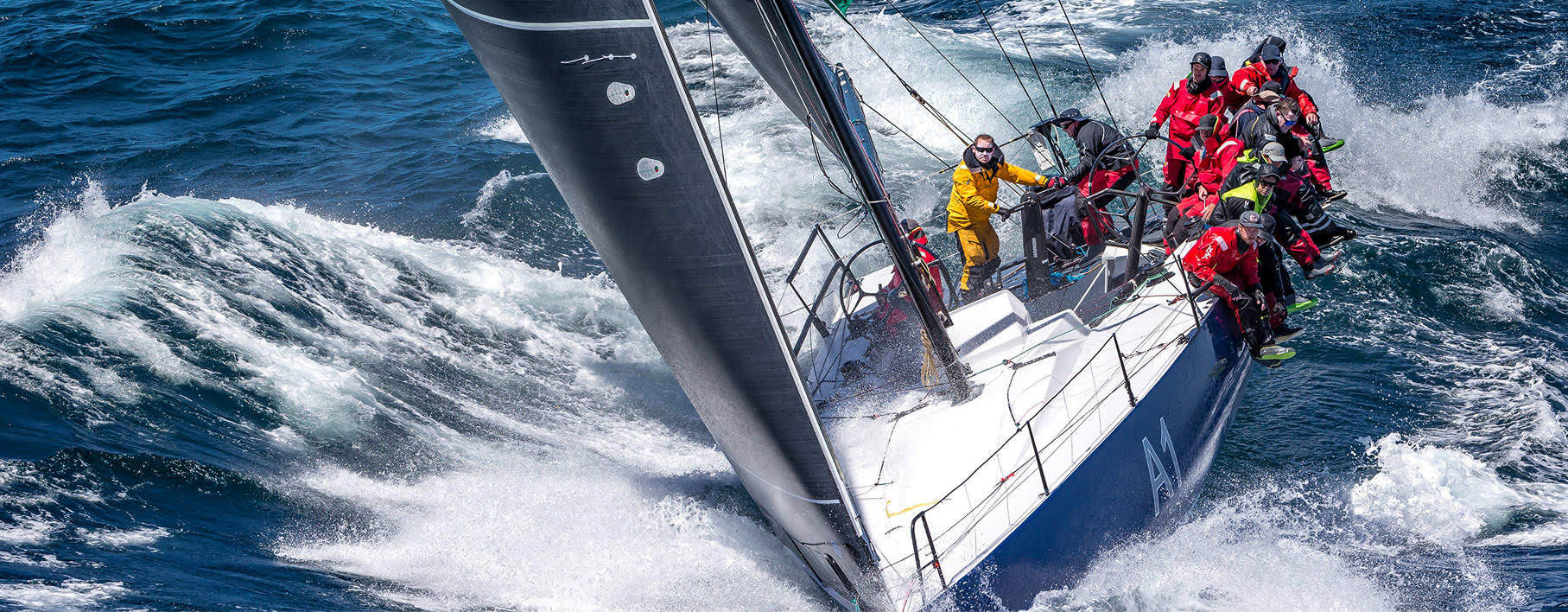 Гонки в открытом море