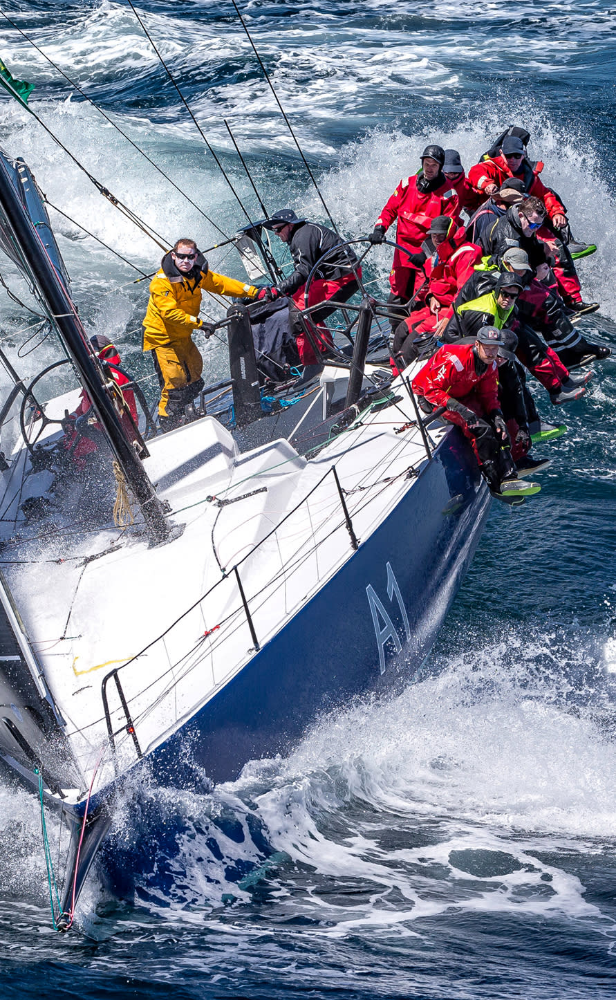 Гонки в открытом море