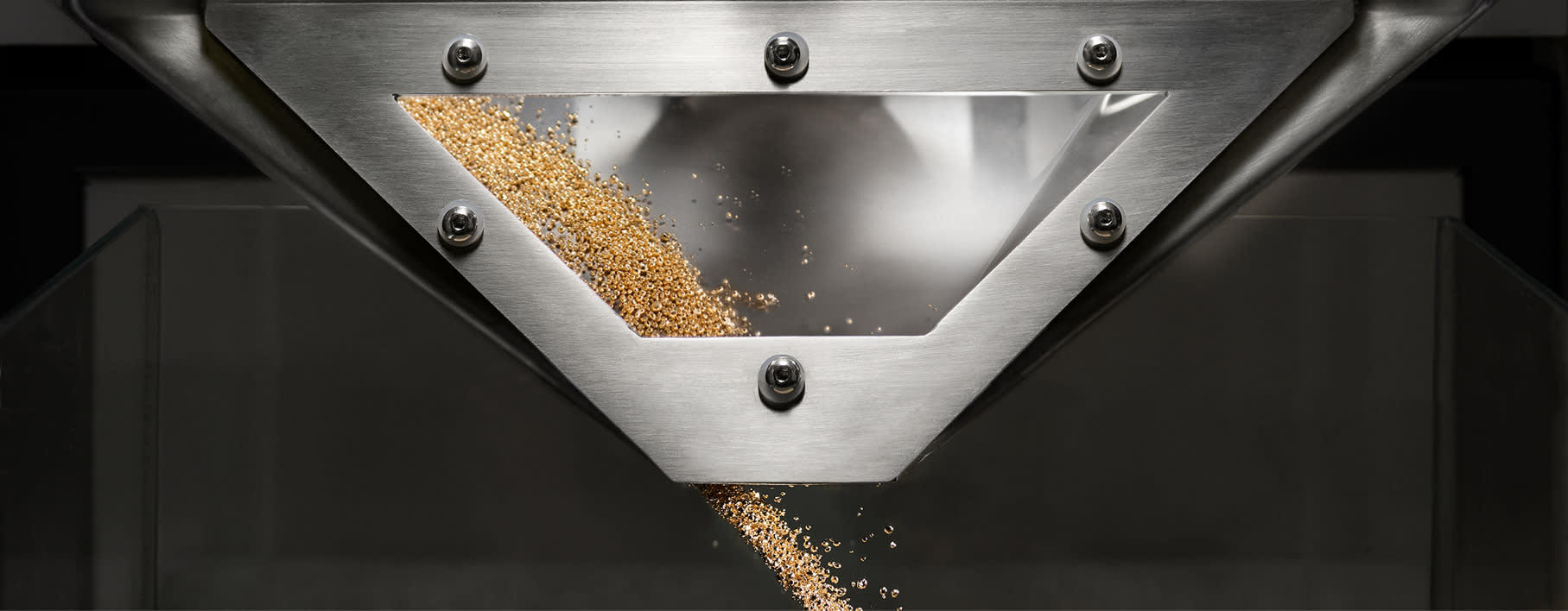 תהליך ייחודי לרכש הזהב ועיבודו