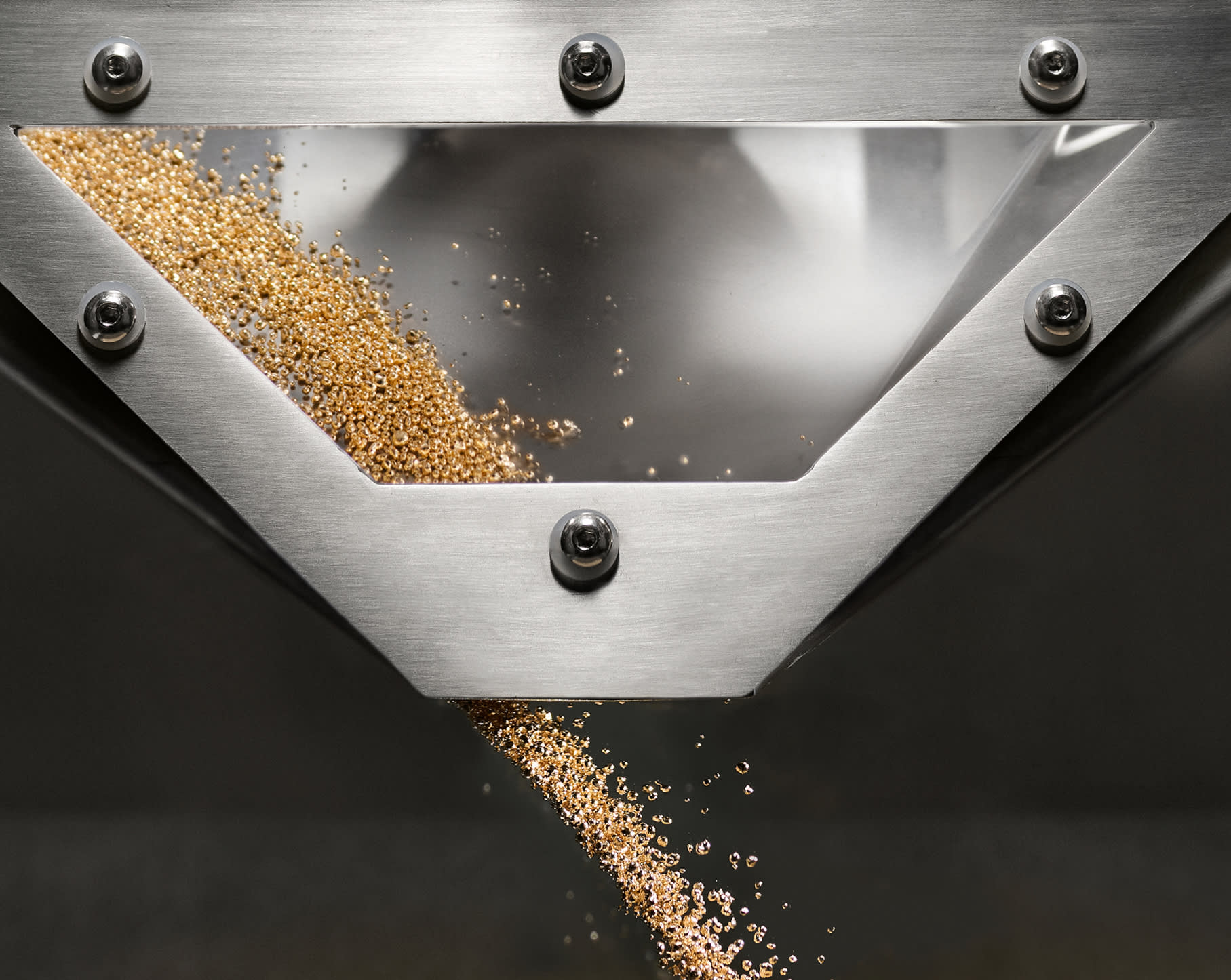 תהליך ייחודי לרכש הזהב ועיבודו