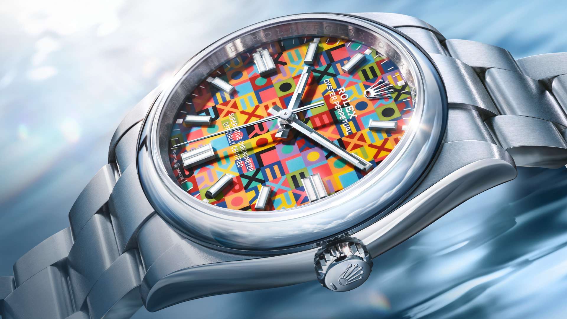 Boîtier Oyster de l’Oyster Perpetual 36