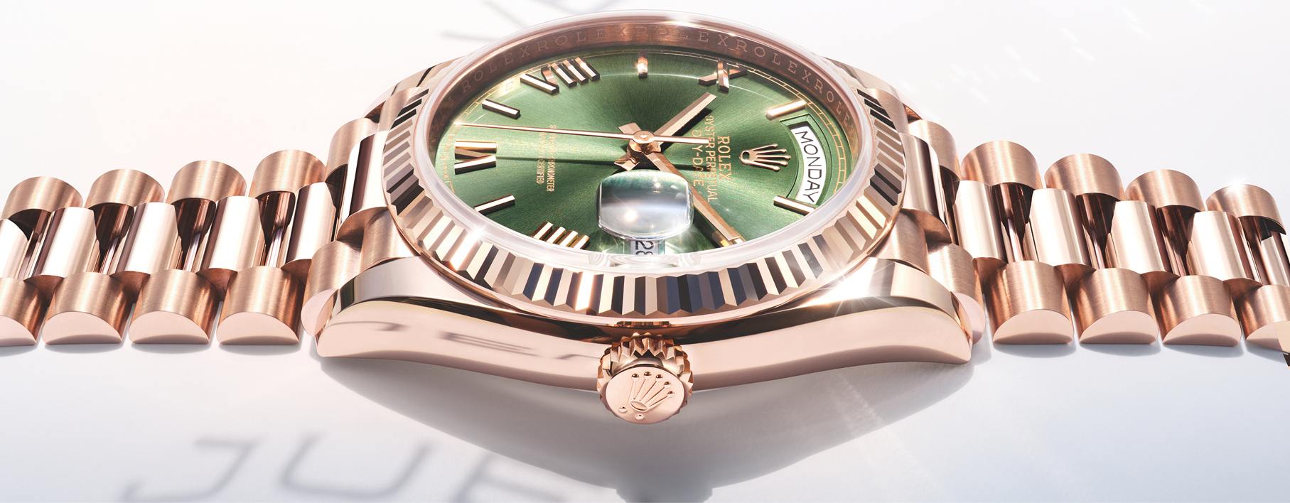 Cechy modelu Day-Date