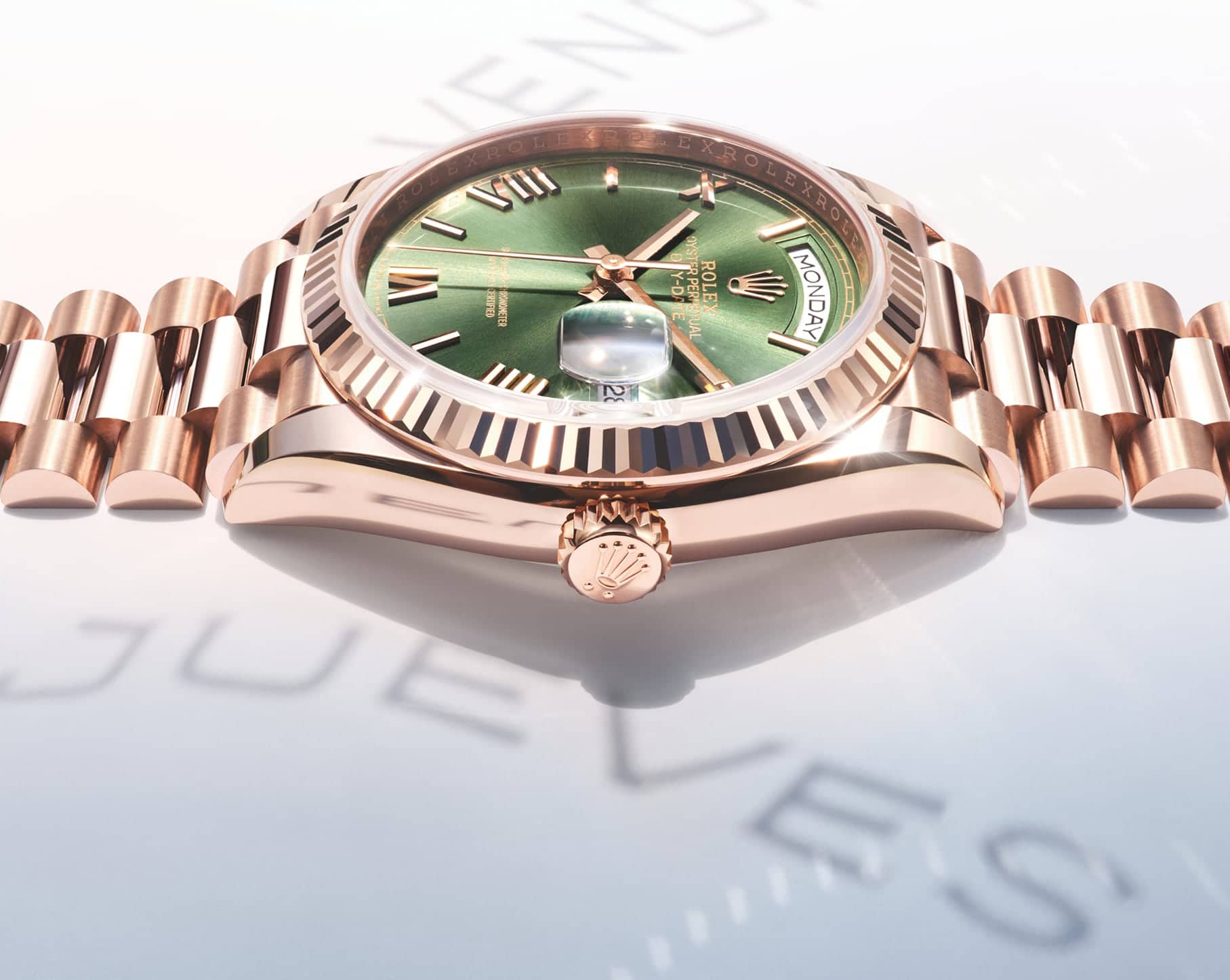 Cechy modelu Day-Date