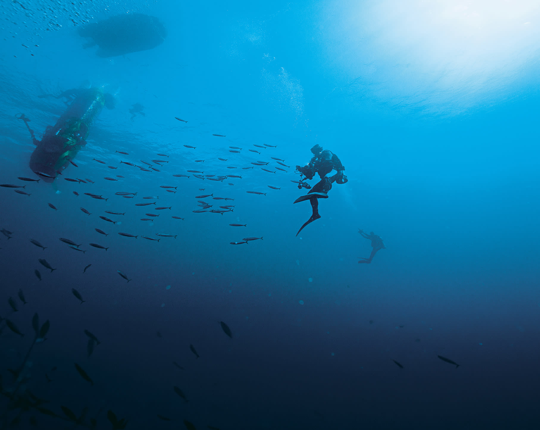 La gesta de las profundidades