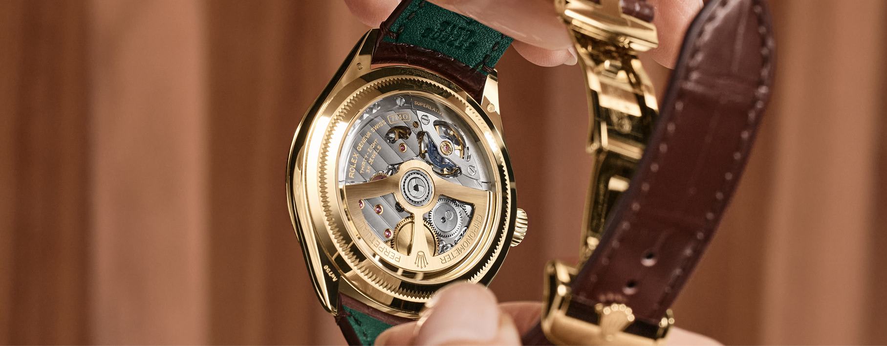 롤렉스 시계 경험하기