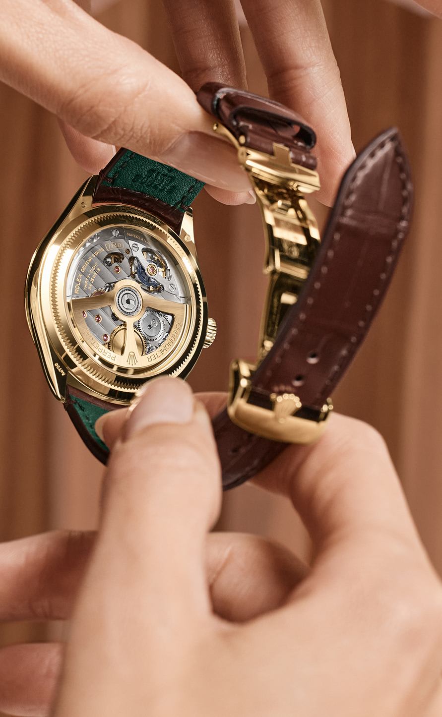 롤렉스 시계 경험하기