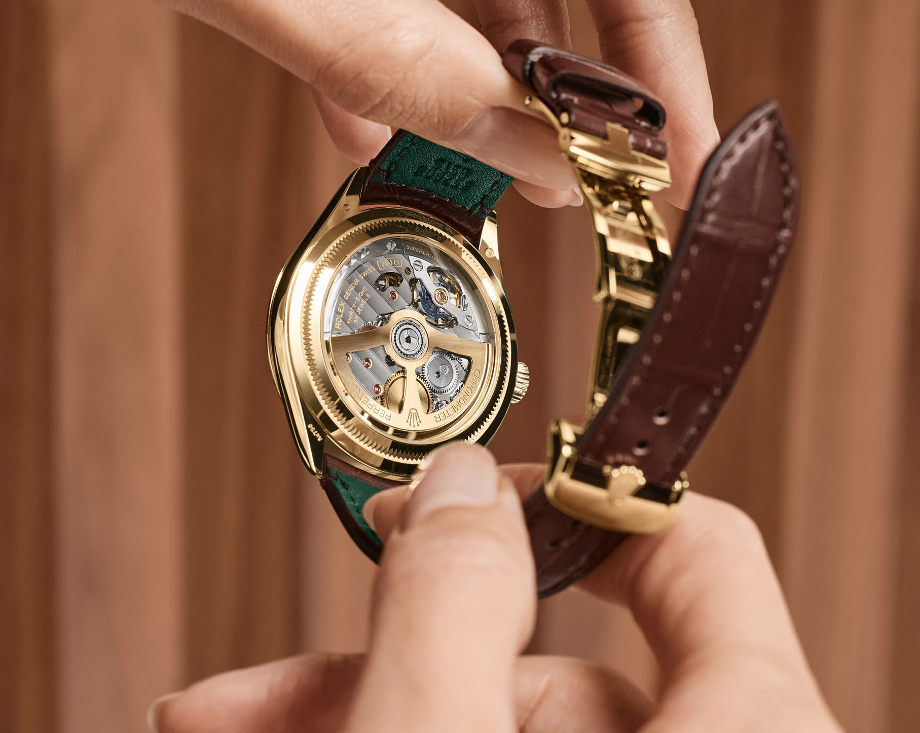 롤렉스 시계 경험하기
