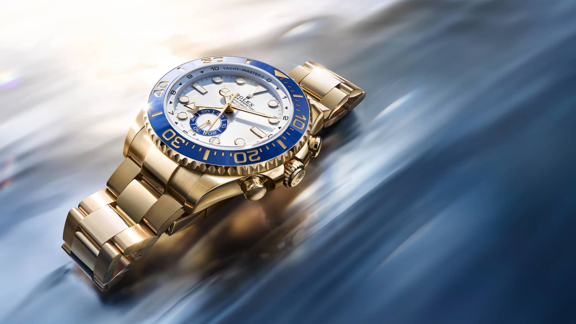 Bracelet Oyster de la Yacht-Master II