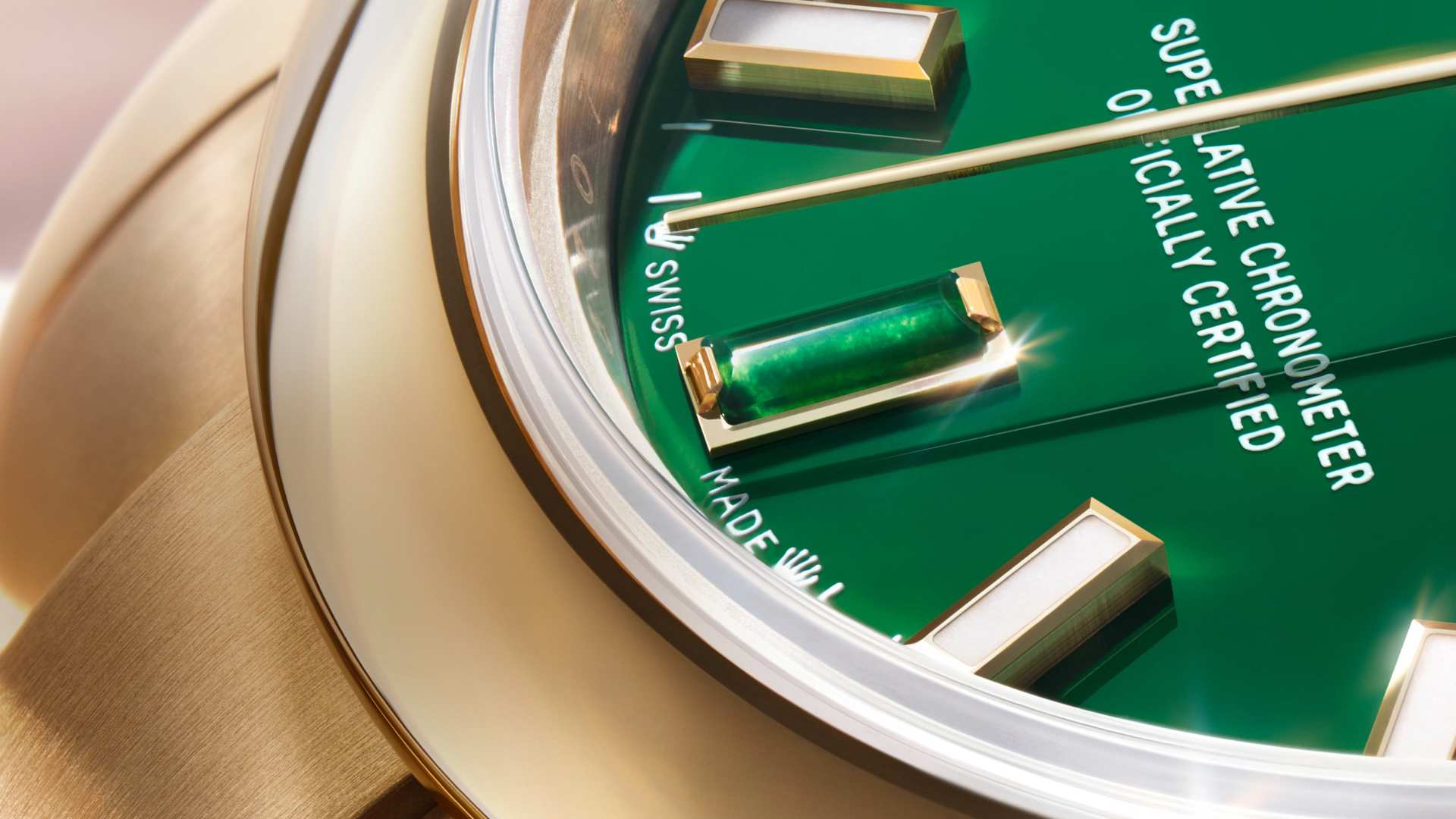 Oyster Perpetual 28 pierres naturelles