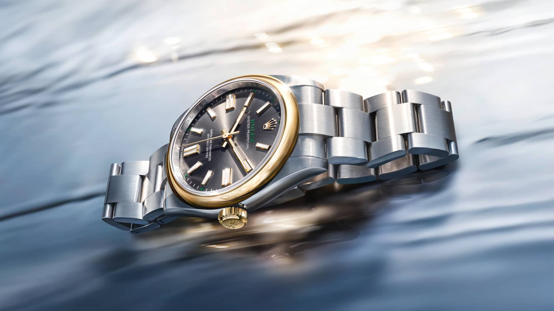 Nouvelle Oyster Perpetual 41 m134303-0001 atmosphère rolesor