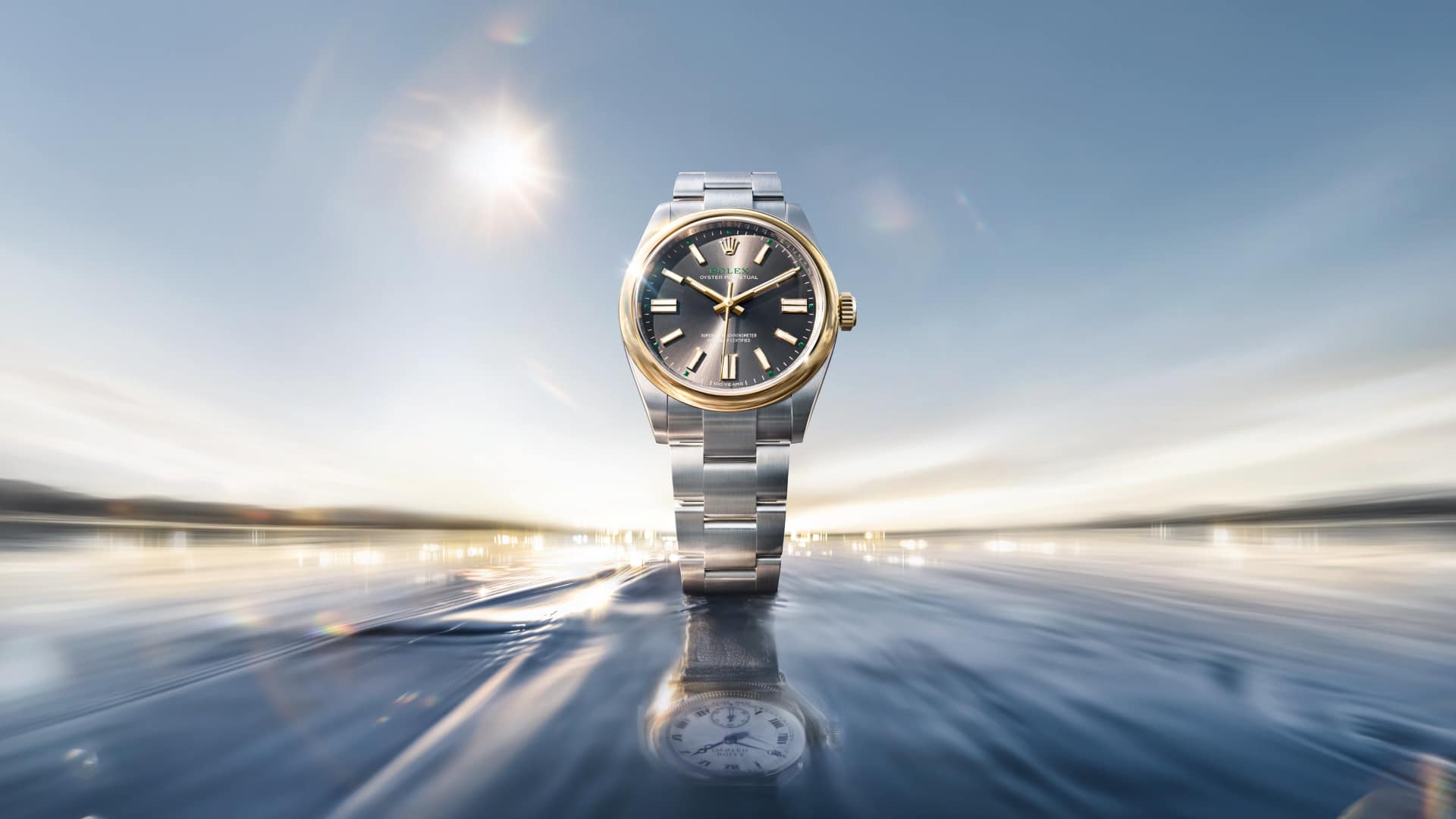 Nouvelle Oyster Perpetual 41 m134303-0001 vue de face