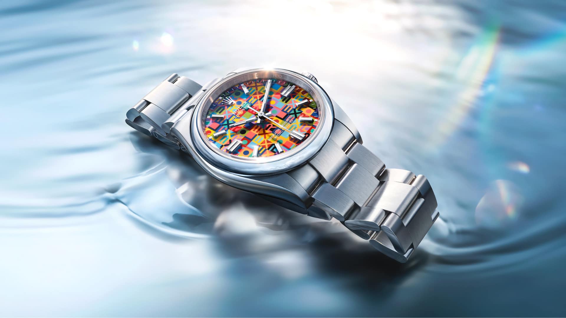 Nouvelle Oyster Perpetual 36 m126000-0016 prise de vue