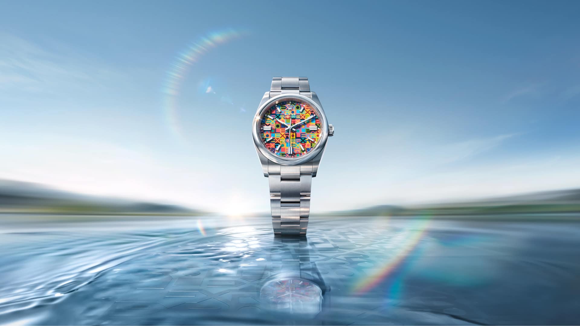 Nouvelle Oyster Perpetual 36 m126000-0016 vue de face