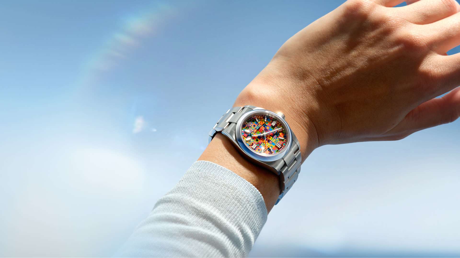 Nouvelle Oyster Perpetual 36 m126000-0016 portée