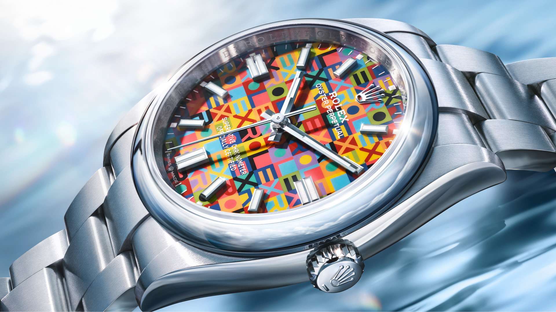 Nouvelle Oyster Perpetual 36 m126000-0016 atmosphère