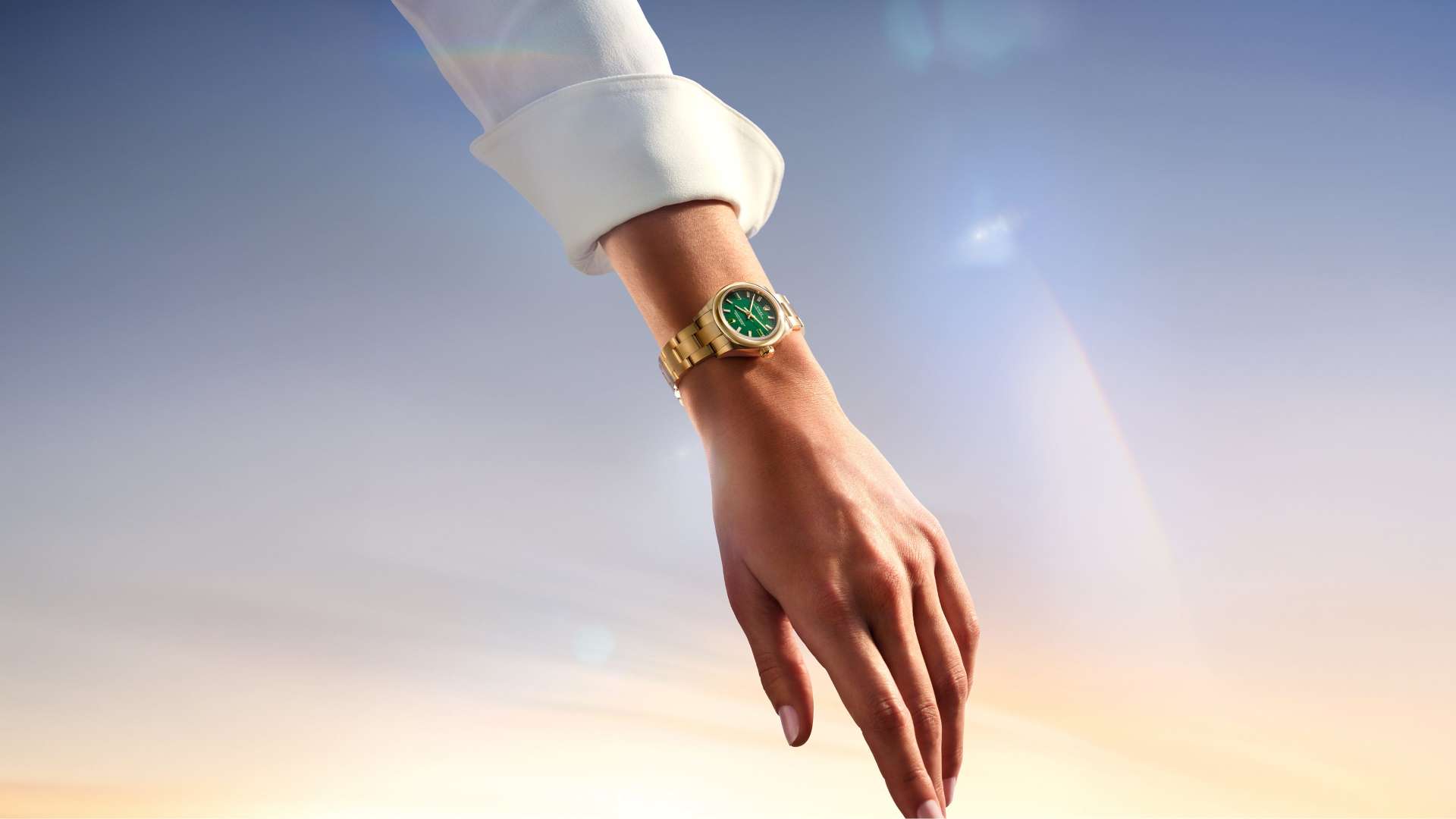 Nouvelle Oyster Perpetual 28 m276208-0002 portée