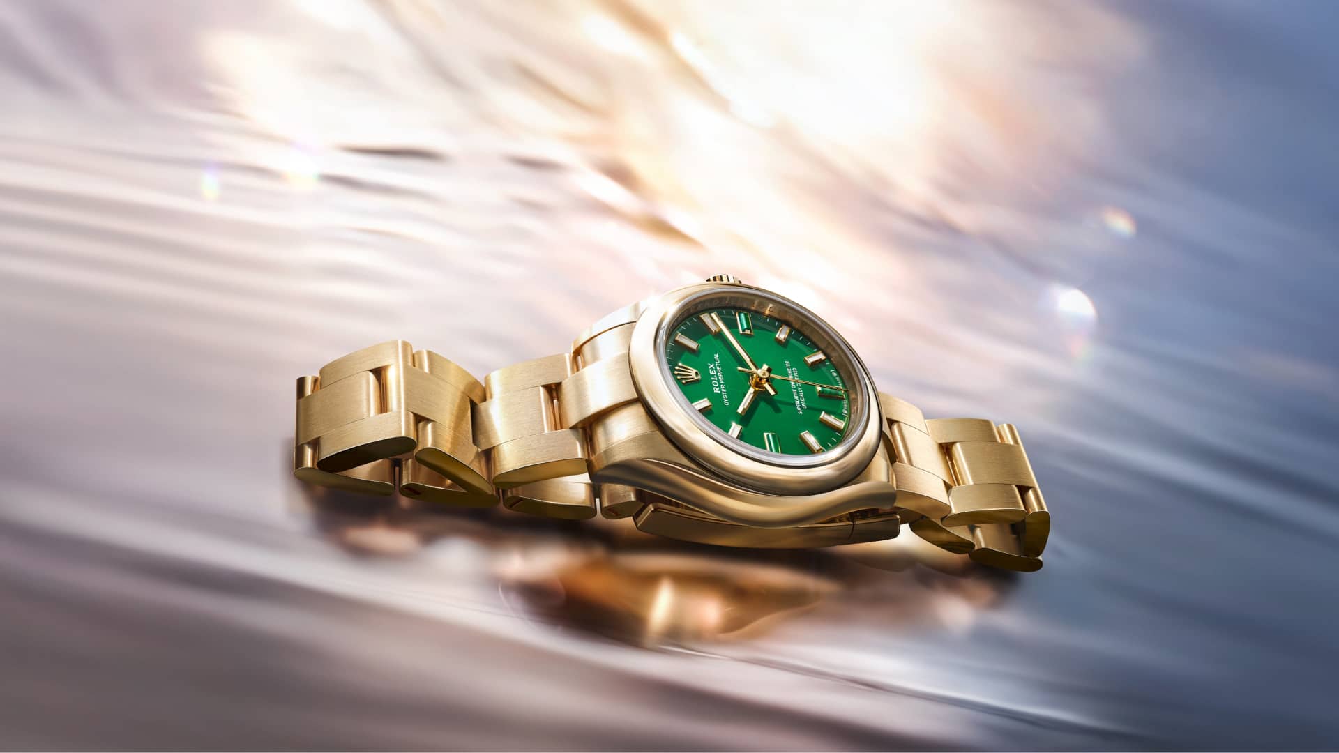 Nouvelle Oyster Perpetual 28 m276208-0002 prise de vue