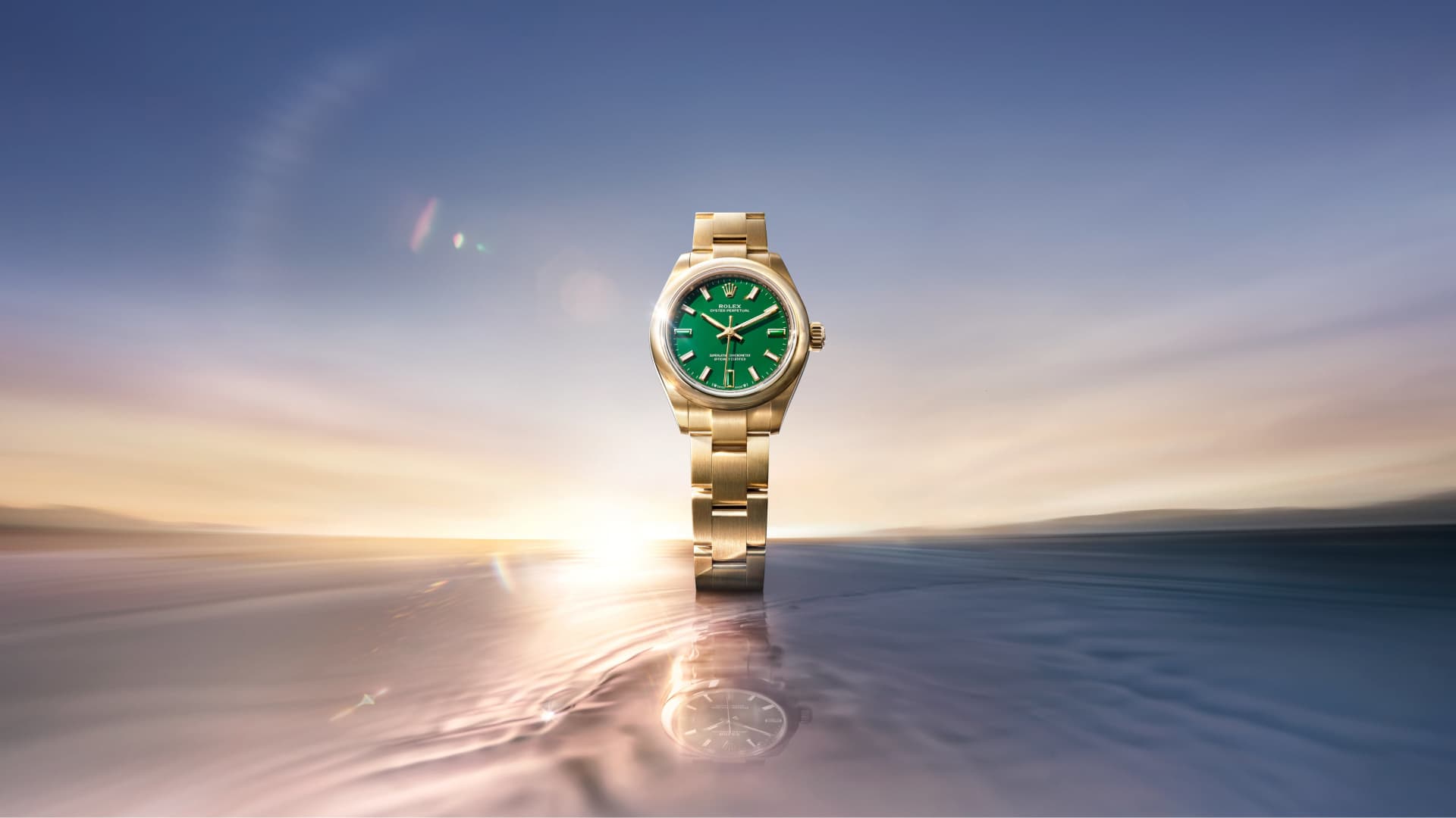 Nouvelle Oyster Perpetual 28 m276208-0002 vue de face