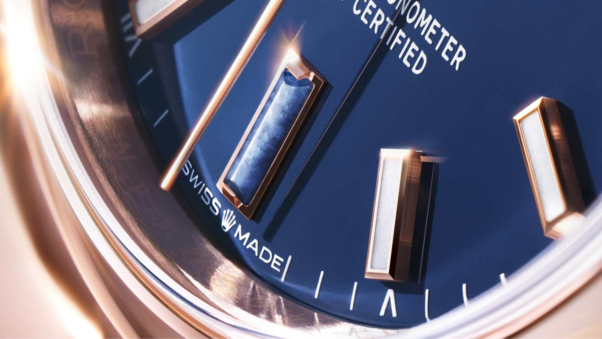 Nouvelle Oyster Perpetual 34 m124205-0002 cadran