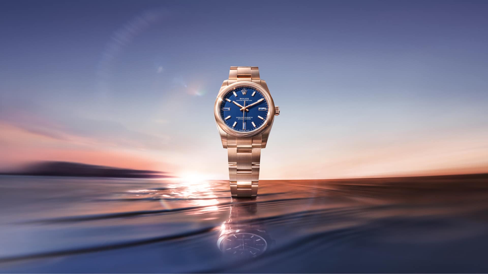 Nouvelle Oyster Perpetual 34 m124205-0002 vue de face