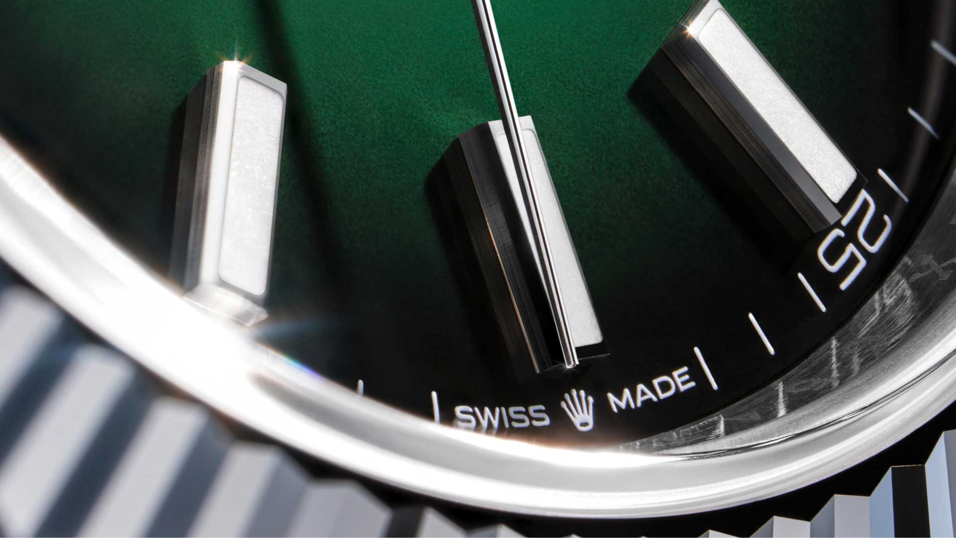 Nouvelle Datejust 41 m126334‑0033 cadran