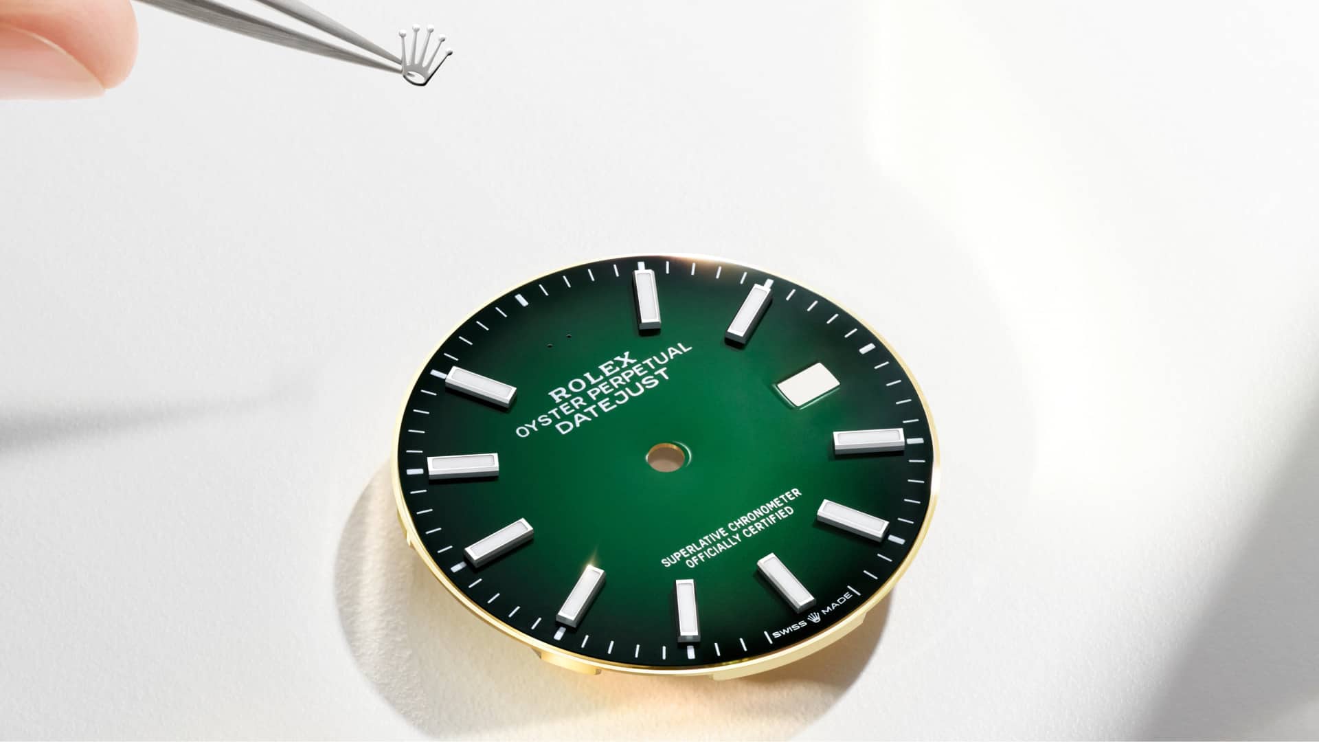 Nouvelle Datejust 41 m126334‑0033 cadran