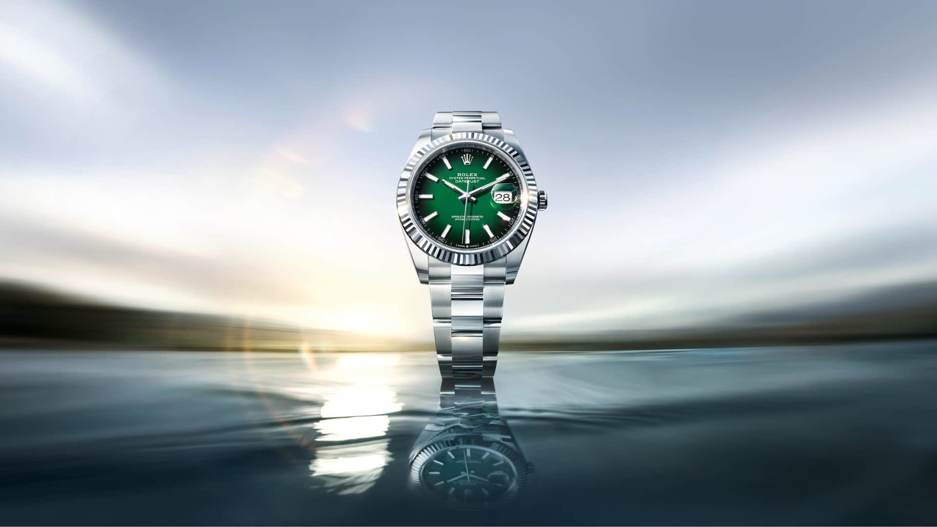 Nouvelle Datejust 41 m126334‑0033 de face