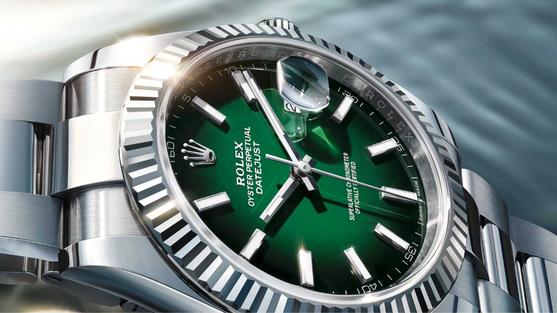 Nouvelle Datejust 41 m126334‑0033 cadran