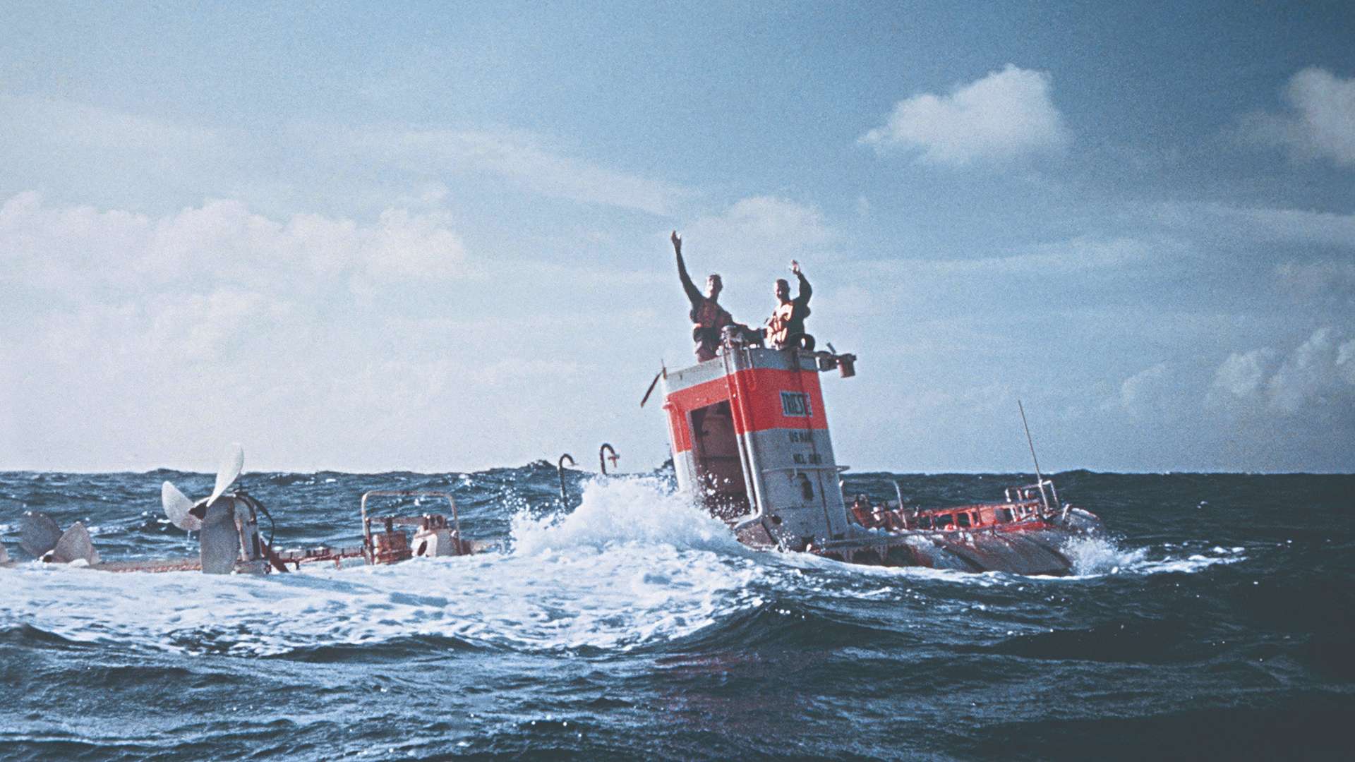 潜水艇トリエステ号