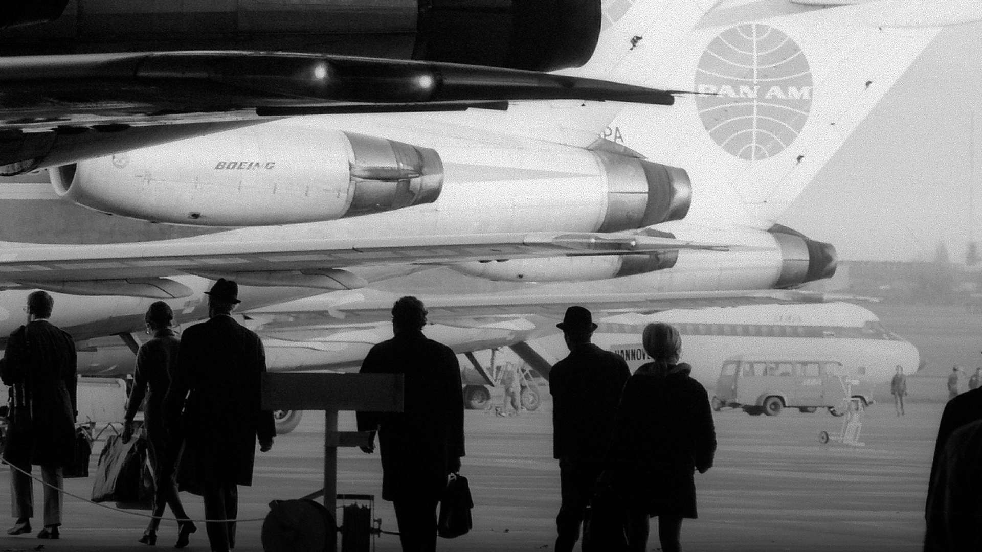 New York – Moscow flight