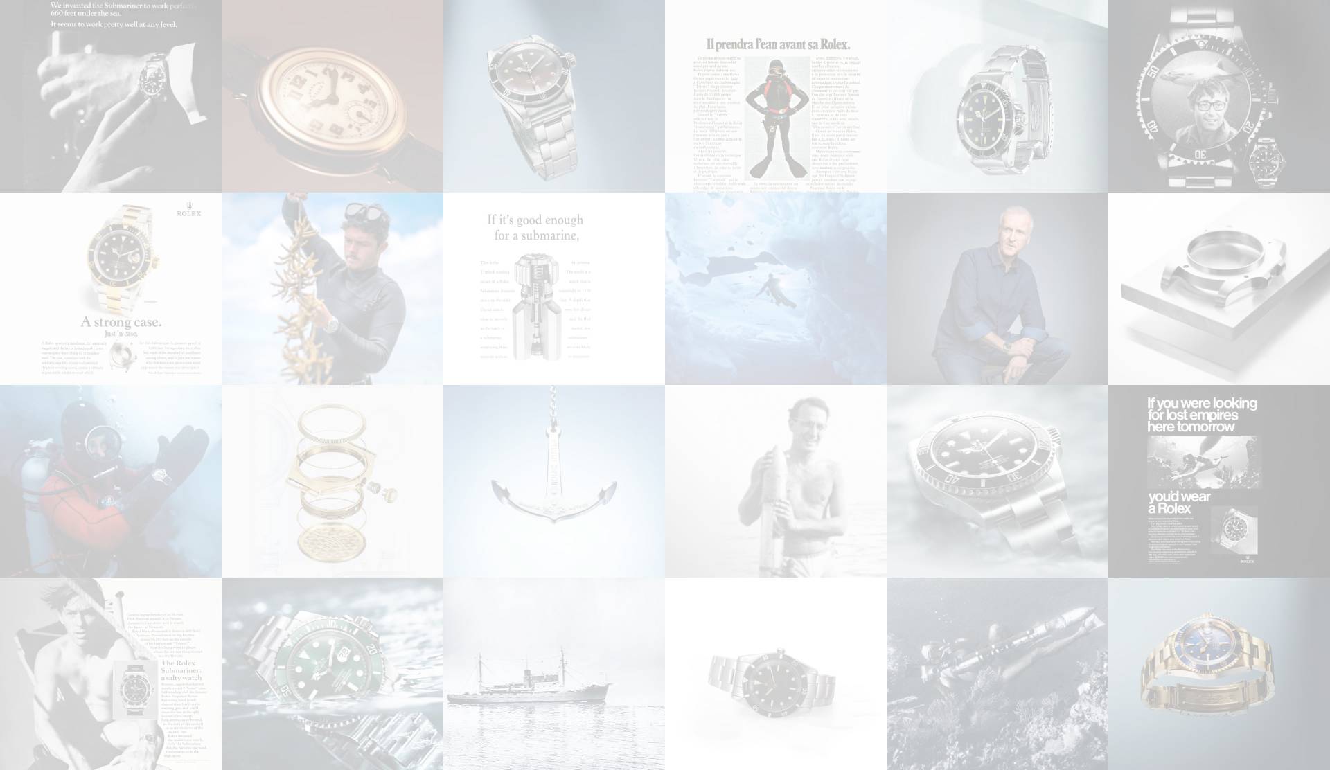 Rolex testimonies 