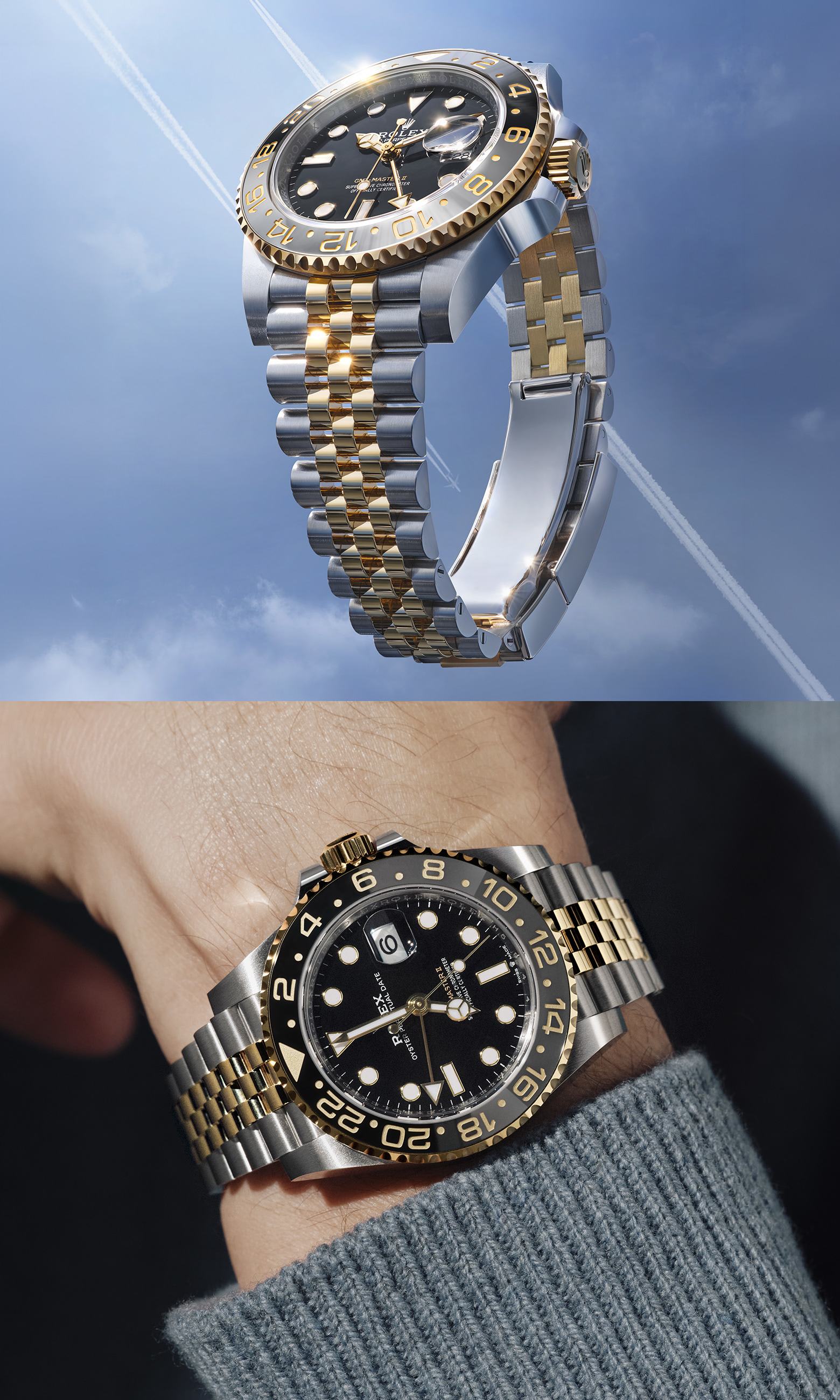 GMT-Master II m126713grnr-0001