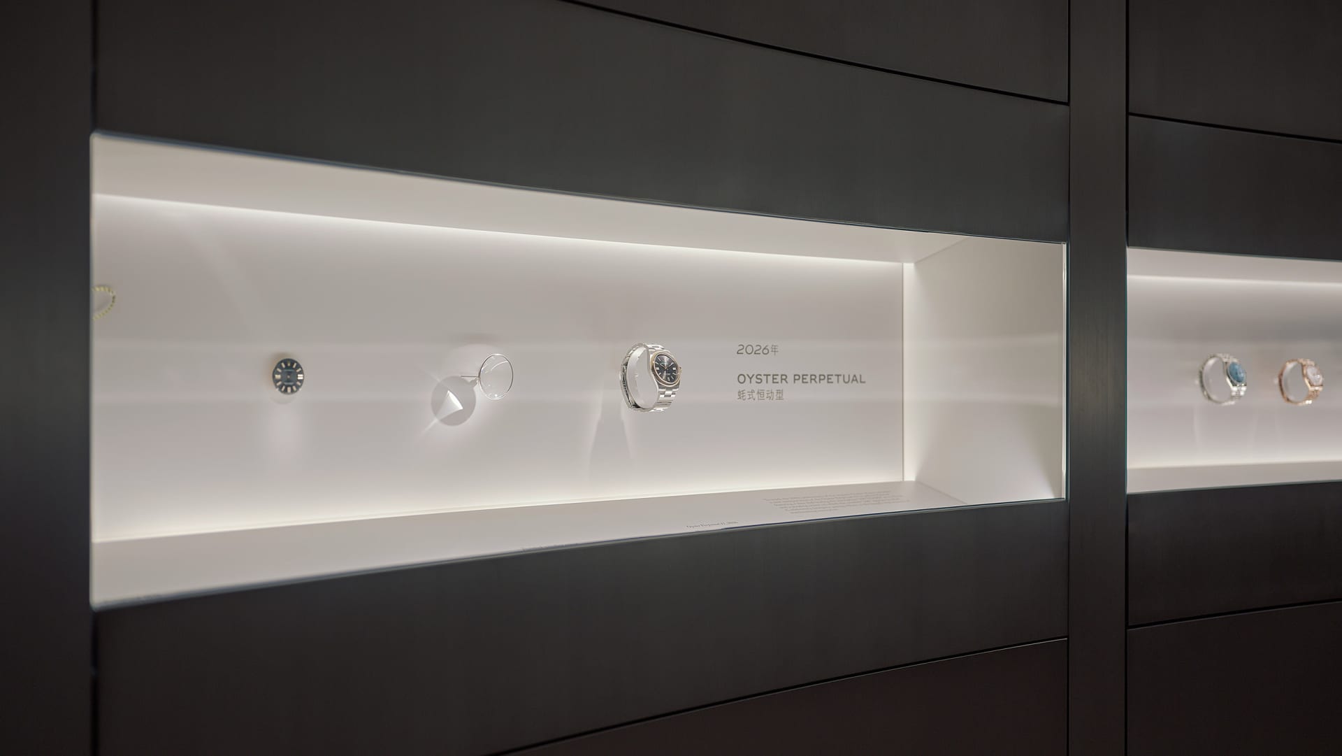特別展 － オイスター パーペチュアル