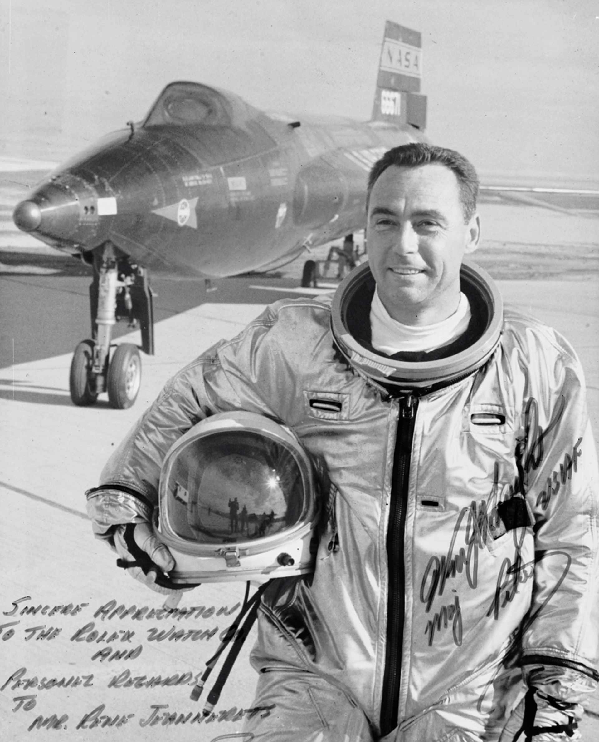 Pilot William J. Knight 