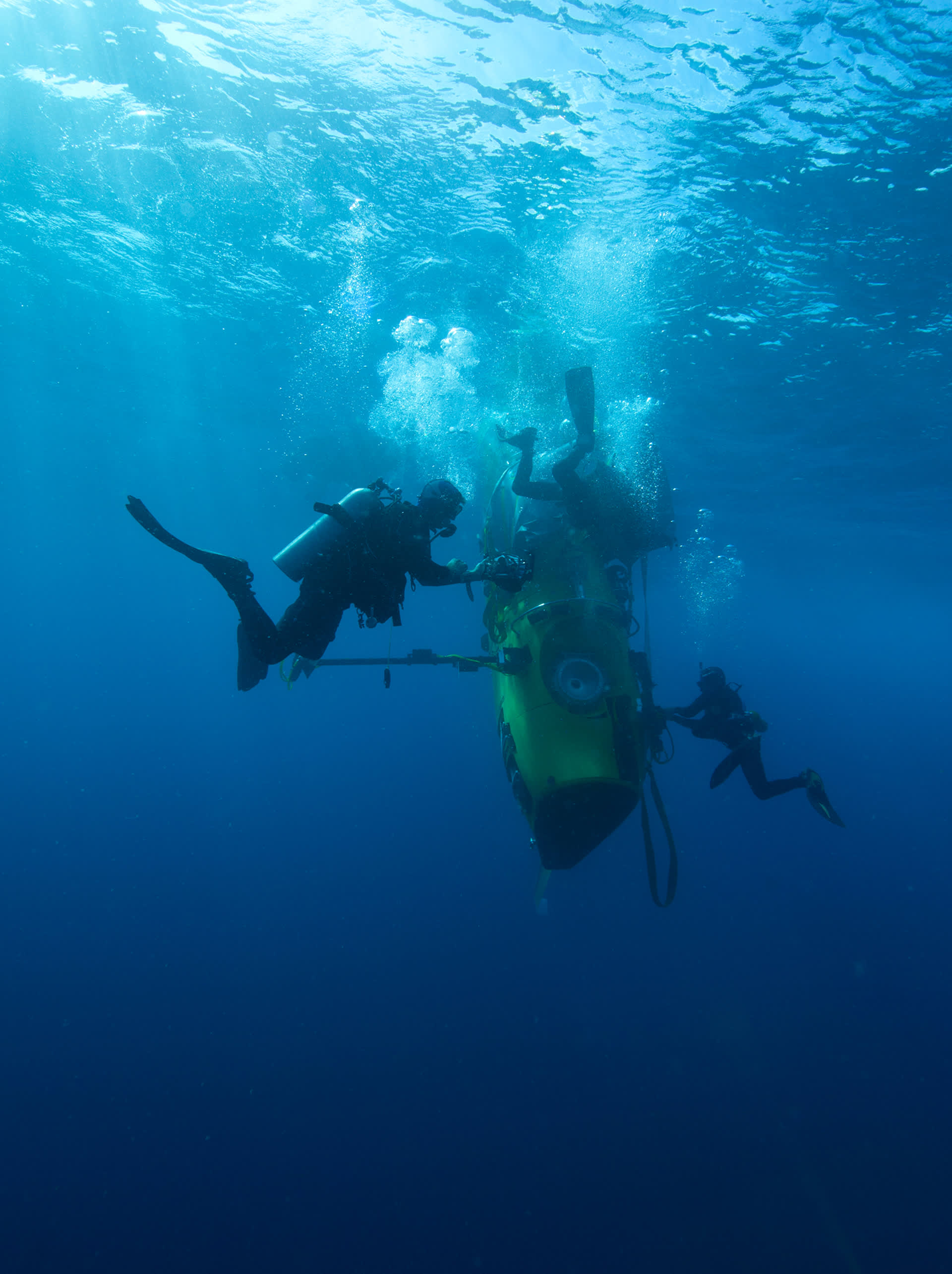 Exploring the deep