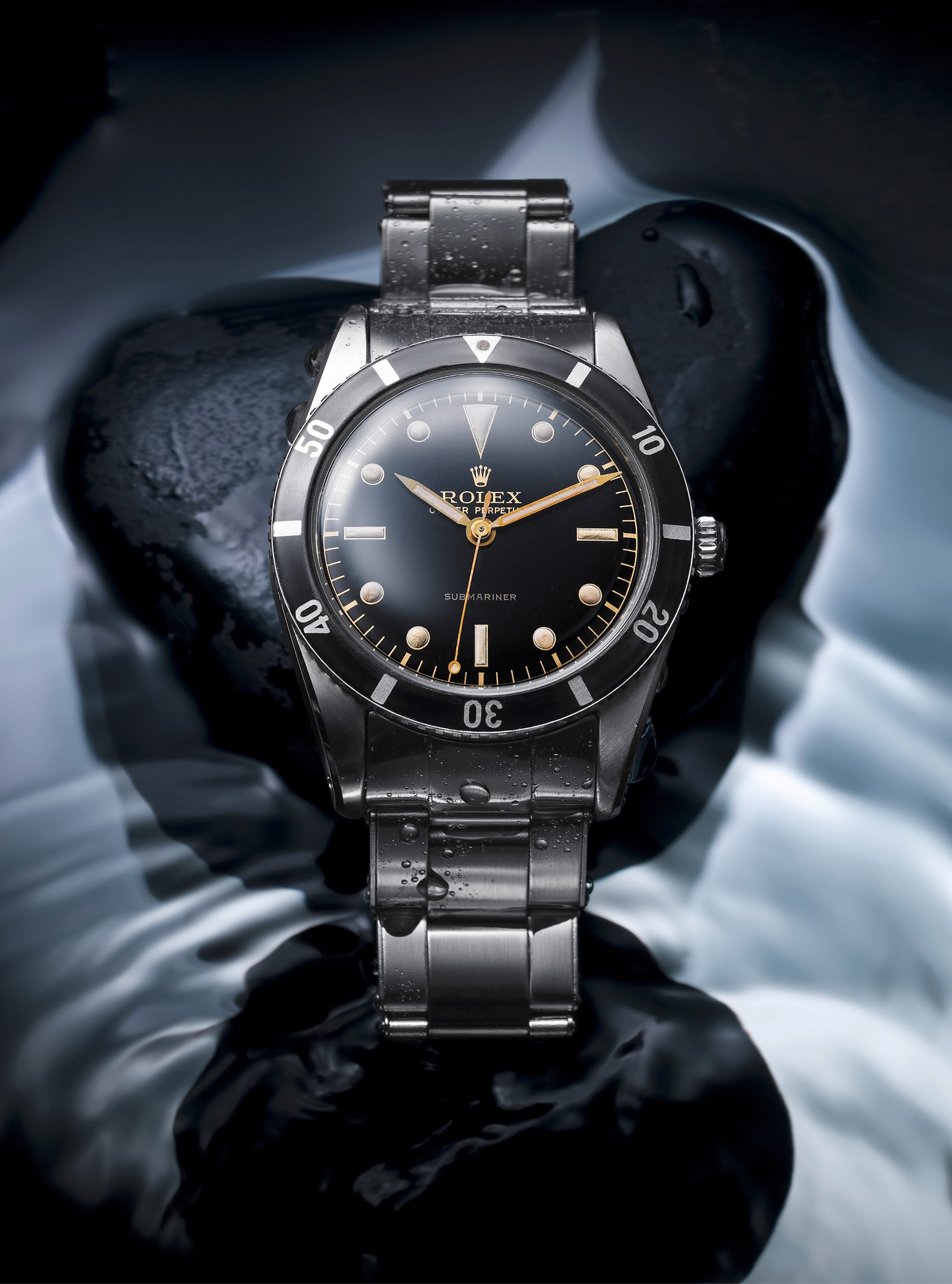 Die erste Rolex Taucheruhr 
