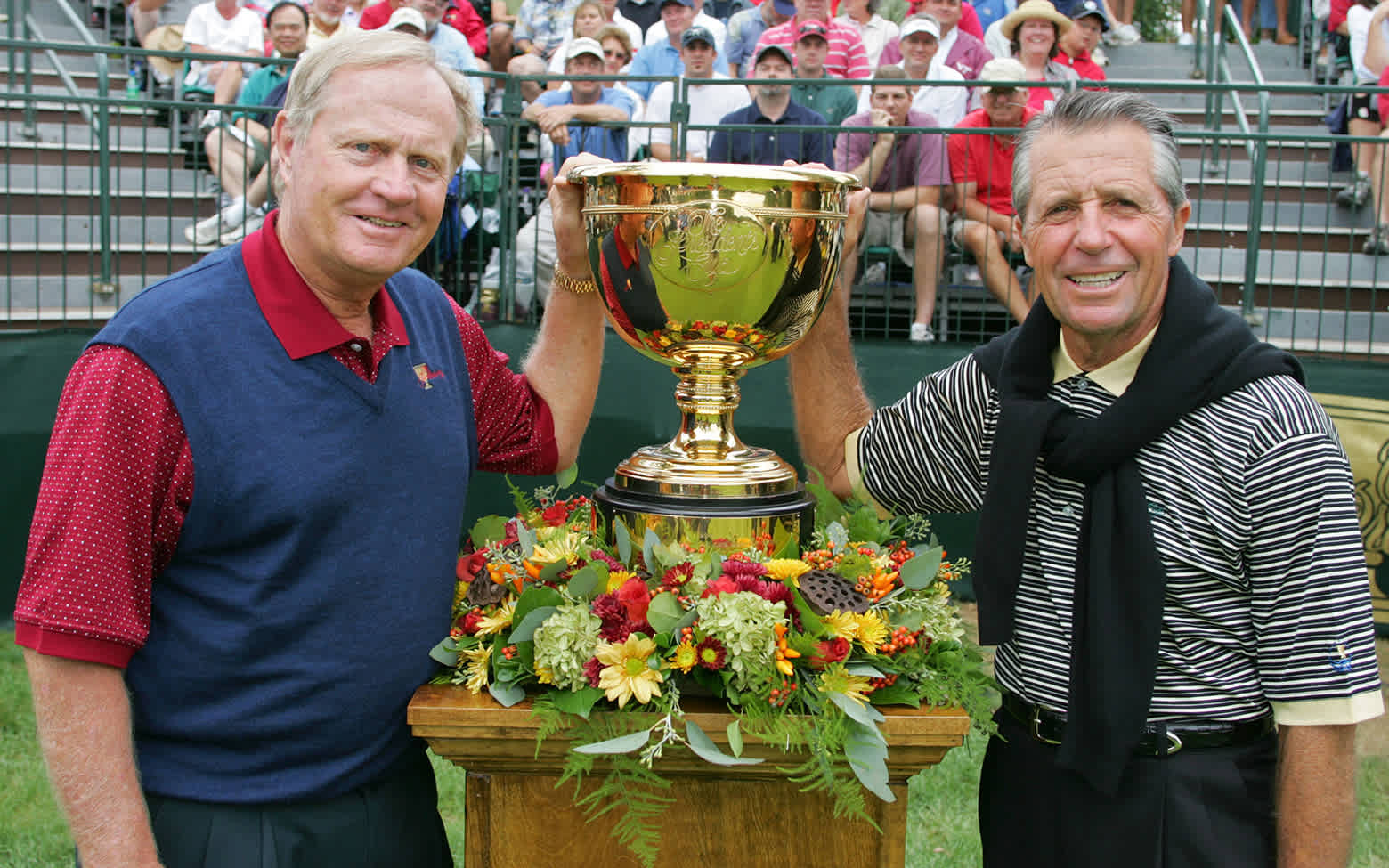 Gary Player et Jack Nicklaus