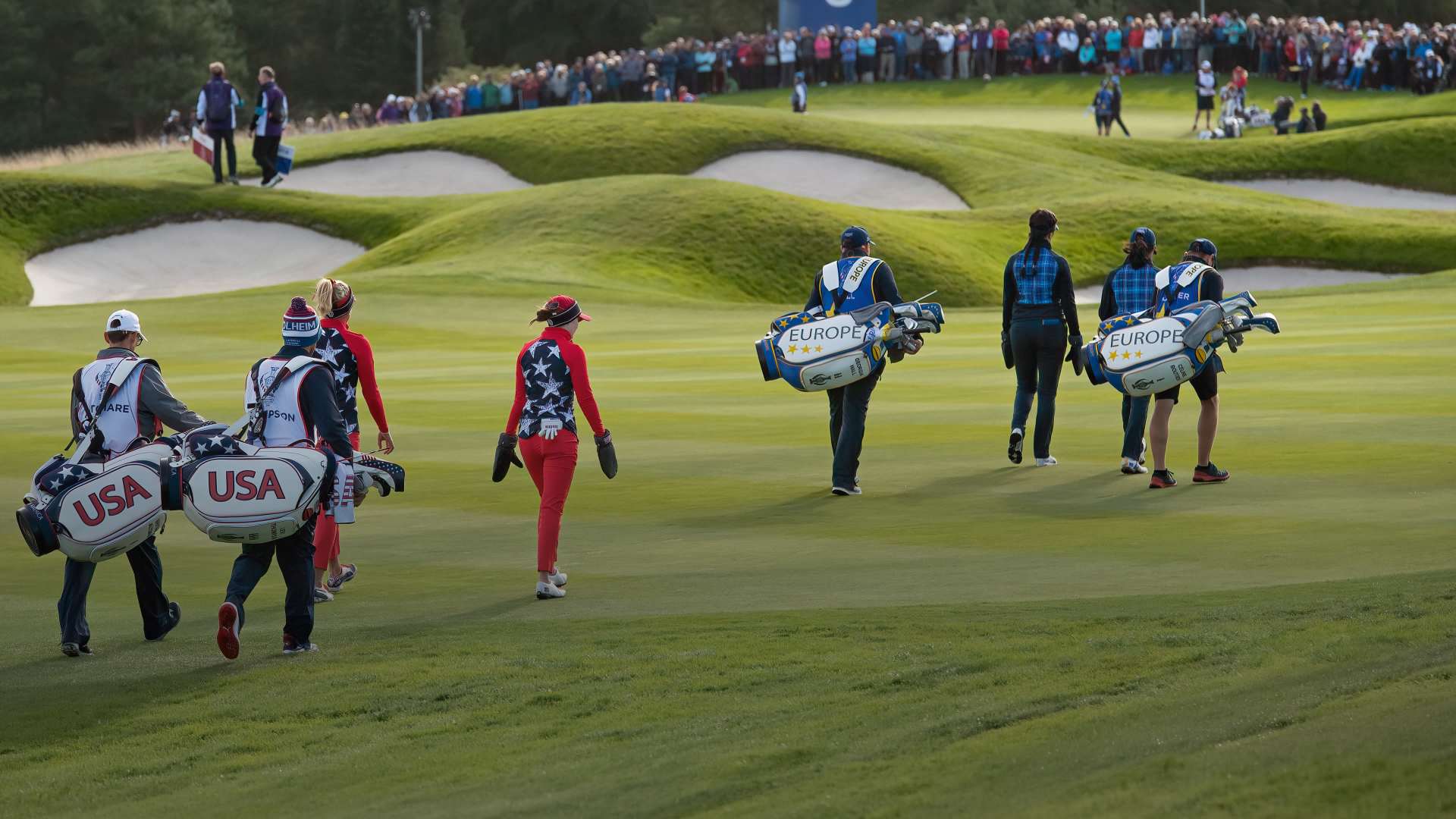 The Solheim Cup